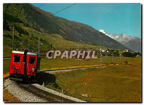 Cartes postales moderne Munster im Goms Wallis mit Galenstock