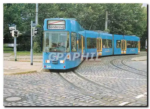 Cartes postales moderne Freiburger StraBenbahn Duewag Dusseldorf