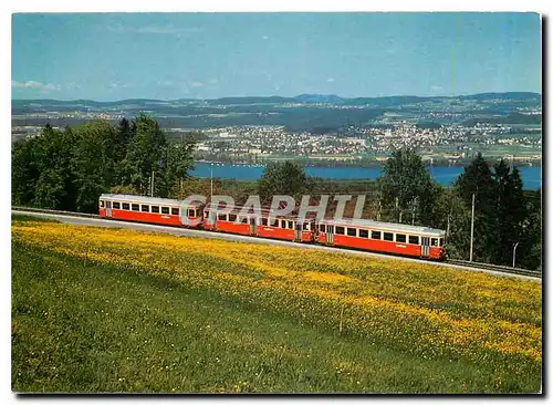 Cartes postales moderne Moderner Pendelzug der Forchbahn swischen Forch und Esslingen