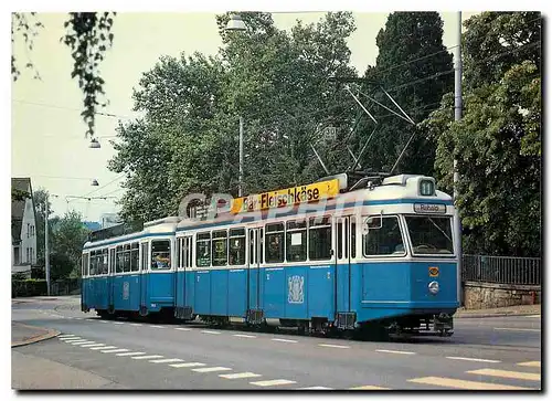 Cartes postales moderne Verkehrsbetriebe Zurich motorwagen