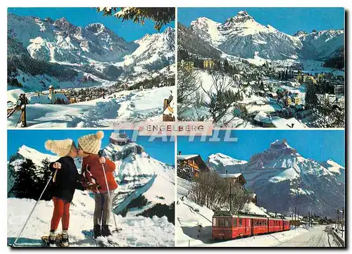 Cartes postales moderne Engelberg