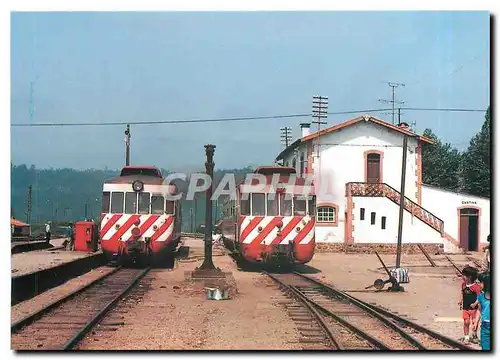 Cartes postales moderne Sernada do Vouga Cruzamento de duas Allan em Junho de 1987