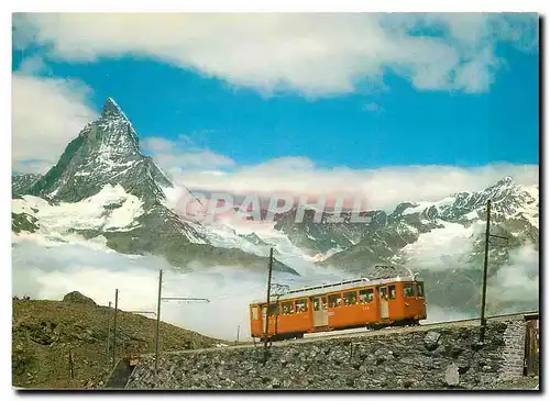 Cartes postales moderne Gornergrat