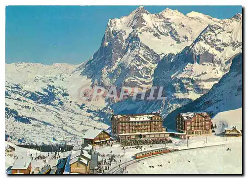 Cartes postales moderne Kleine Scheidegg mit Wetterhorn