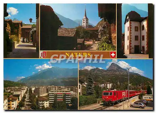 Cartes postales moderne Naters im Wallis Schweiz