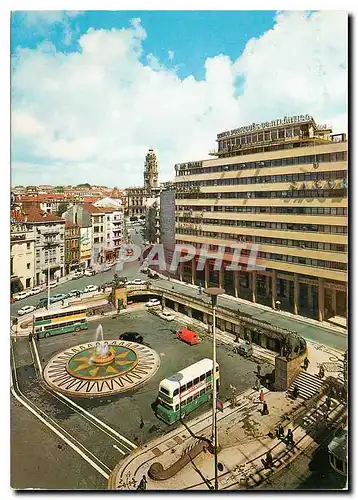 Moderne Karte Porto Portugal place de D Joao