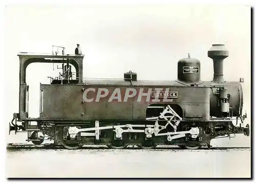 Cartes postales moderne Wurttembergische Staatseisenbahnen Schmelspurlokomotive