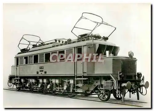 Cartes postales moderne Deutsche Reichsbahn Schnellzug lokomotive