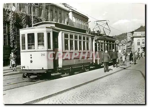 Cartes postales moderne Jahre StraBenbahn Jena