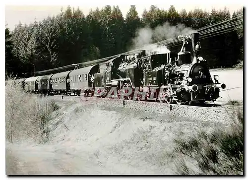 Cartes postales moderne Sonderzug der Deutschen Gesellschatf fur Eisenbahngeschichte