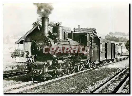 Cartes postales moderne Osterreichische Bundesbahnen Schmalspur lokomotive