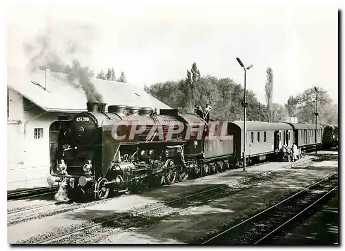 Cartes postales moderne Ungarische Staatsbahnen lokomotive