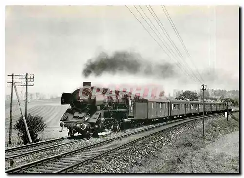 Cartes postales moderne Deutsche Bundesbahn Personenzuglokomotive