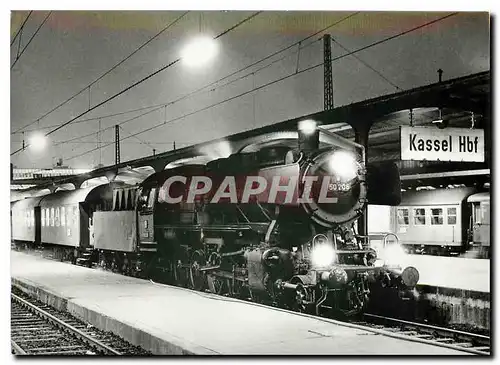 Cartes postales moderne Deutsche Bundesbahn Guterzug lokomotive