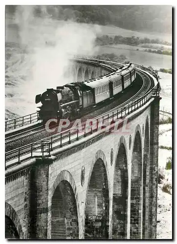 Moderne Karte Deutsche Bundesbahn Scneilzuglokomotive