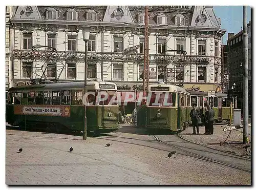 Cartes postales moderne Malmo Stads Sparvagar