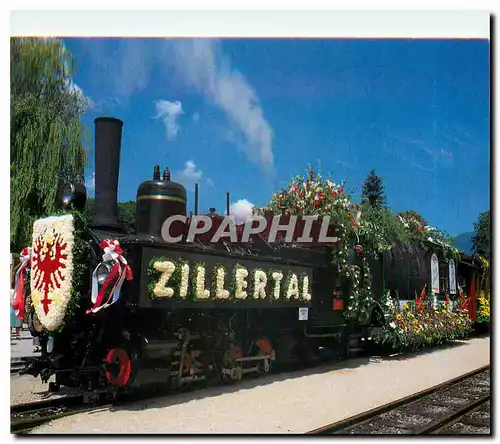 Cartes postales moderne Zillertaler Blumenzug Tirol