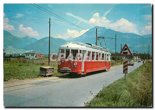 Cartes postales moderne Plaine du Rh�ne route de Saint Tryphon