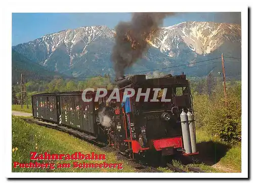 Cartes postales moderne Puchberg am Schneeberg Zahnradbahn auf den Schneeberg