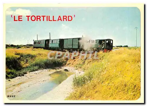 Cartes postales moderne Petit train touristique et folklorique le Tortillard