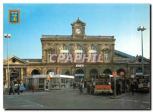 Cartes postales moderne Lille la gare