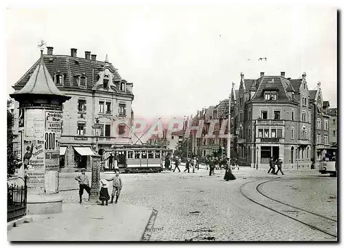 Cartes postales moderne Stuggart Ostendplatz untere Haubmannstrabe