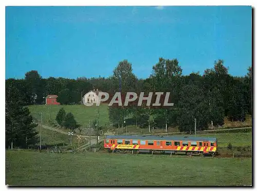 Cartes postales moderne The lingonberry train named Lina Sandell