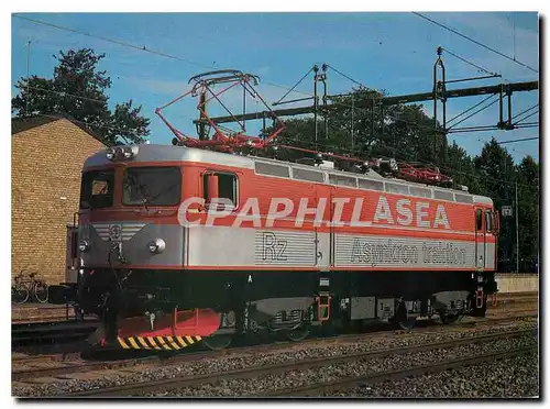 Cartes postales moderne ASEA Rz experimental locomotive for asynochronus traction