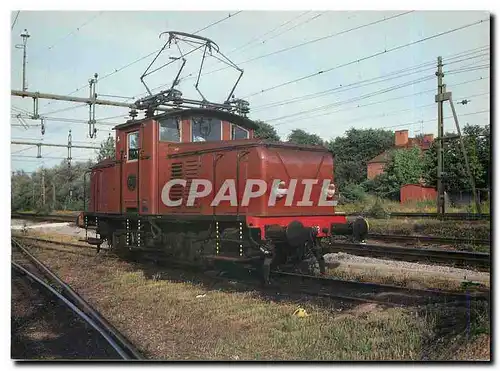 Cartes postales moderne SJ UB class electric chunter at Hallsberg