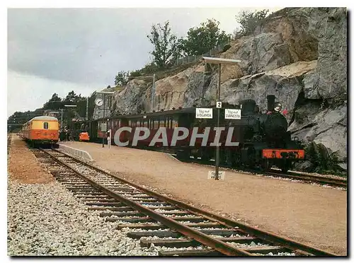 Cartes postales moderne Museiforeningen Ostra Skanes jarnvagar Kristianstad