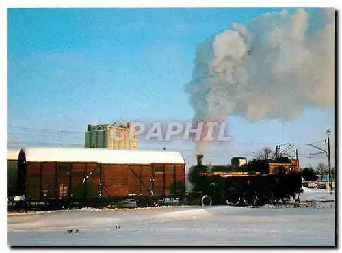 Cartes postales moderne Museiforeningen Ostra Skanes jarnvagar Kristianstad