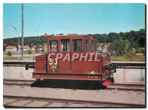 Cartes postales moderne Museiforeningen Ostra Skanes jarnvagar Kristianstad