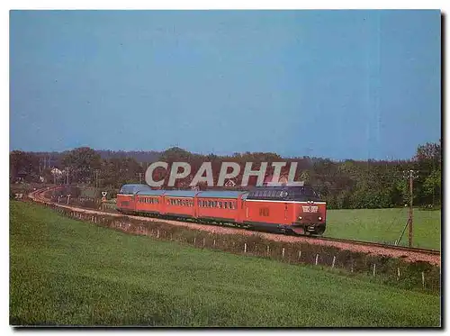 Cartes postales moderne Passerar Vekerum p�linjen Kristianstad Karlskona