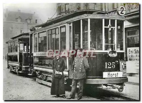 Cartes postales moderne Triebwagen Baujahr hersteller Weyer & co Siemens