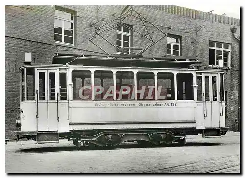 Cartes postales moderne Triebwagen Baujahr hersteller �..