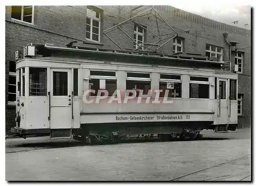 Cartes postales moderne Triebwagen Baujahr hersteller Dusselborder waggonfabrik