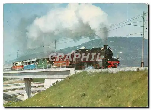 Cartes postales moderne Le petit train BlonayChamby � Saint L�gier