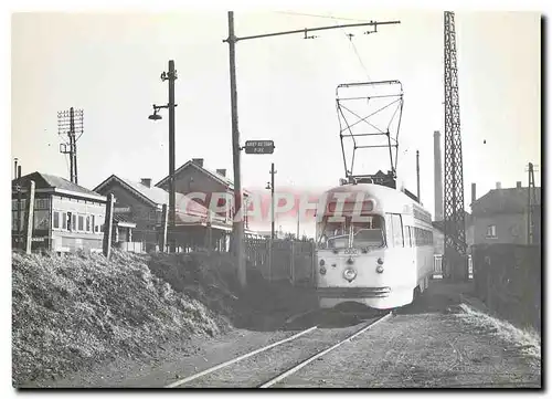 Moderne Karte SNCB famillereux gare