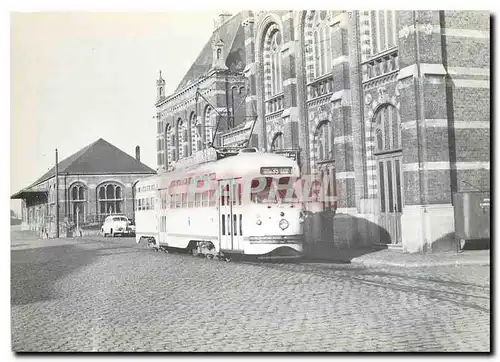 Cartes postales moderne SNVB Manage gare