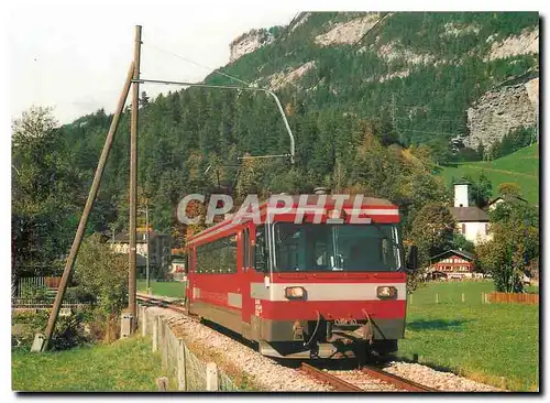 Cartes postales moderne Meiringen Innertkirchen Bahn