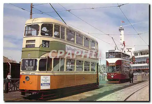 Cartes postales moderne Glasgow and Edinburgh seen at the pleasure beach