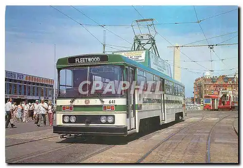 Cartes postales moderne Tram the first of a projected class of ten centenary trams