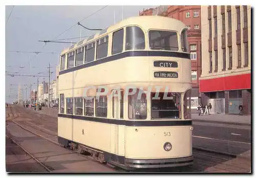 Cartes postales moderne Sheffield Roberts Bodied tram