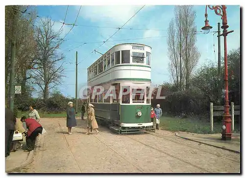 Cartes postales moderne Blackpool standard tramcar at the East Anglia transport Museum