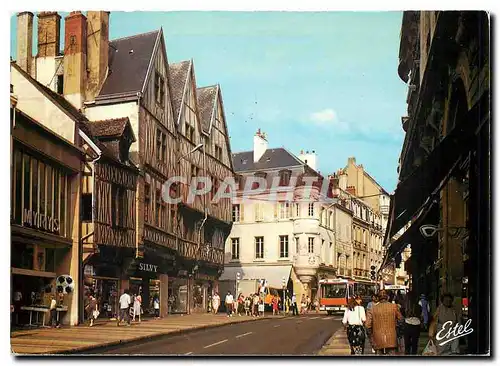 Cartes postales moderne Au pays des grands crus Dijon Vieilles maisons � encorbellement