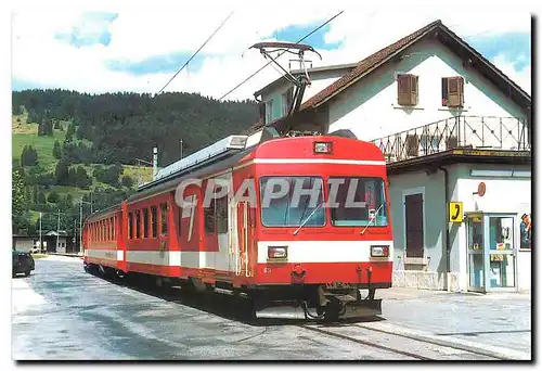 Cartes postales moderne Chemins de fer de Jura