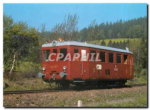 Cartes postales moderne Na trati Klatovy Zelezna Ruda