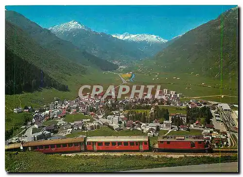 Cartes postales moderne Schweiz furka Oberalp Bahn