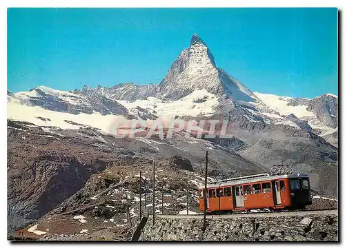 Cartes postales moderne Zermatt le Cervin