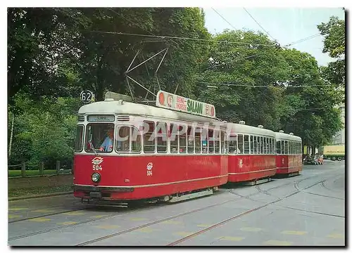 Cartes postales moderne Drei Wagenzug Typ